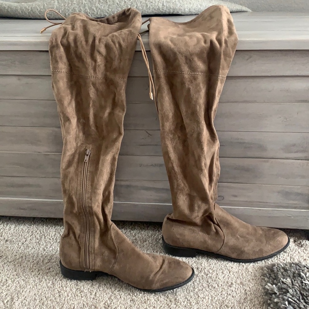 Thigh high boots